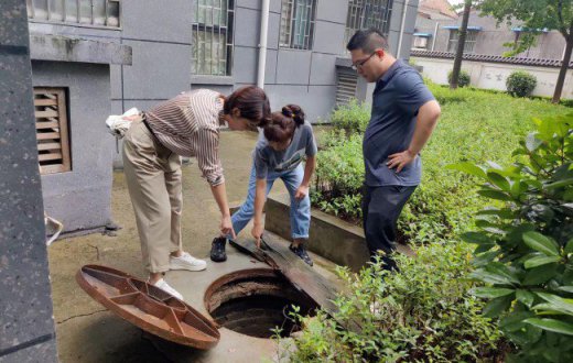 无惧风雨，用心坚守——正能物业防汛排险进行时