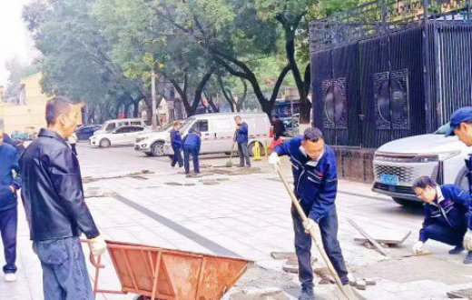 物业“微”改造 小区换新颜 —— tqb谈球吧物业项目工作动态